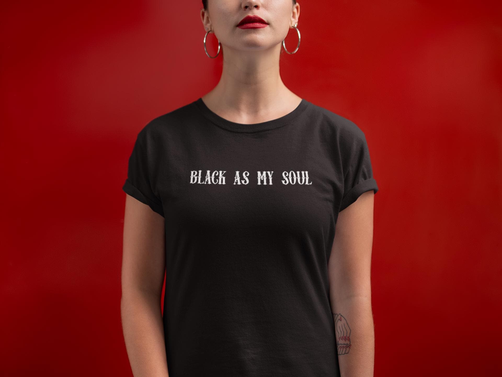 Gothic T-Shirt Alternative Alt Minimalist Gothic Kleidung Witchy Ästhetische weiche T-Shirt Top Herren Woman Teens Unisex Geschenk