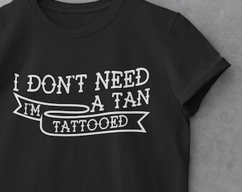タトゥーTシャツ タトゥー好き タトゥーアーティスト見習い セイラージェリーシャツ アートTシャツ トップス メンズ レディース ティーン ユニセックス プレゼント ギフト