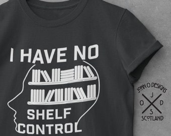 Bookworm T-shirt: Funny Reader, Librarian, Book Lover Gift