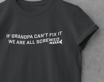 Camiseta divertida para abuelos: Regalo para el abuelo