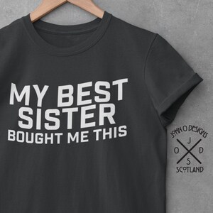 Sibling T-shirt brother sister step funny for birthday rivalry Humor get well soon xmas Tee Top Shirt Mens Womans Teens Unisex Present gift