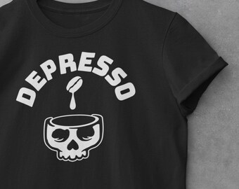 Coffee Lover T-Shirt: Caffeine Junkie Gift
