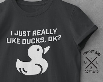 Duck Lover T-Shirt: Funny Waterfowl Graphic Tee