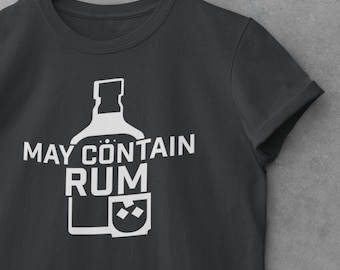 Rum Tshirt Rumtrinker Piraten Getränk Nelson&#39;s Blood Spiced Dark Vintage Rum Top Liebhaber T Top Shirt Herren Womans Teens Unisex Geschenk