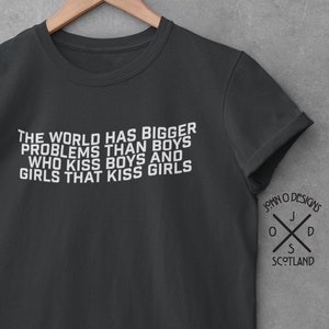 Gay T-shirt Equality Diversity Inclusive Pride lesbian LGBTQ LGBTQ+ World parade love tumblr Mens Womans Unisex Tee Top Shirt Present gift