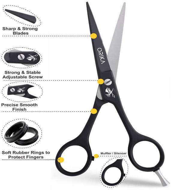 Professionelle Friseurschere – Präzise, Ergonomisch, Für Salon & Zuhause