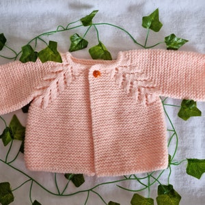Baby cardigan