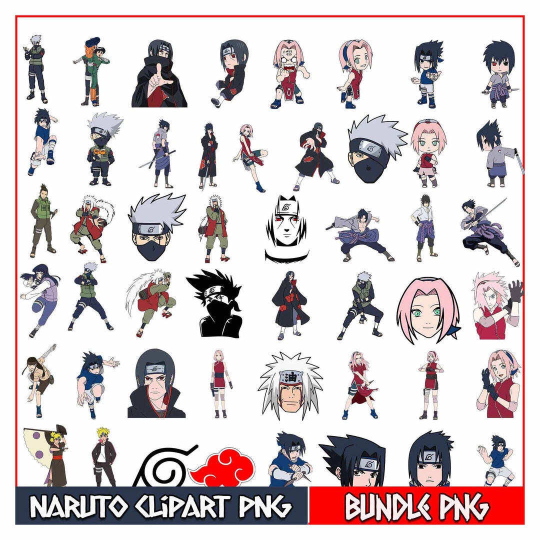 Best Anime Svg , Anime Png , Anime Layered Bundle , Anime Cut Files ...