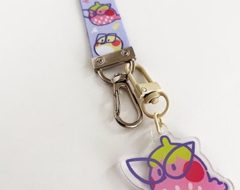 Cute Bird Lanyard • Phone Strap • Keychain • Bag Decoration