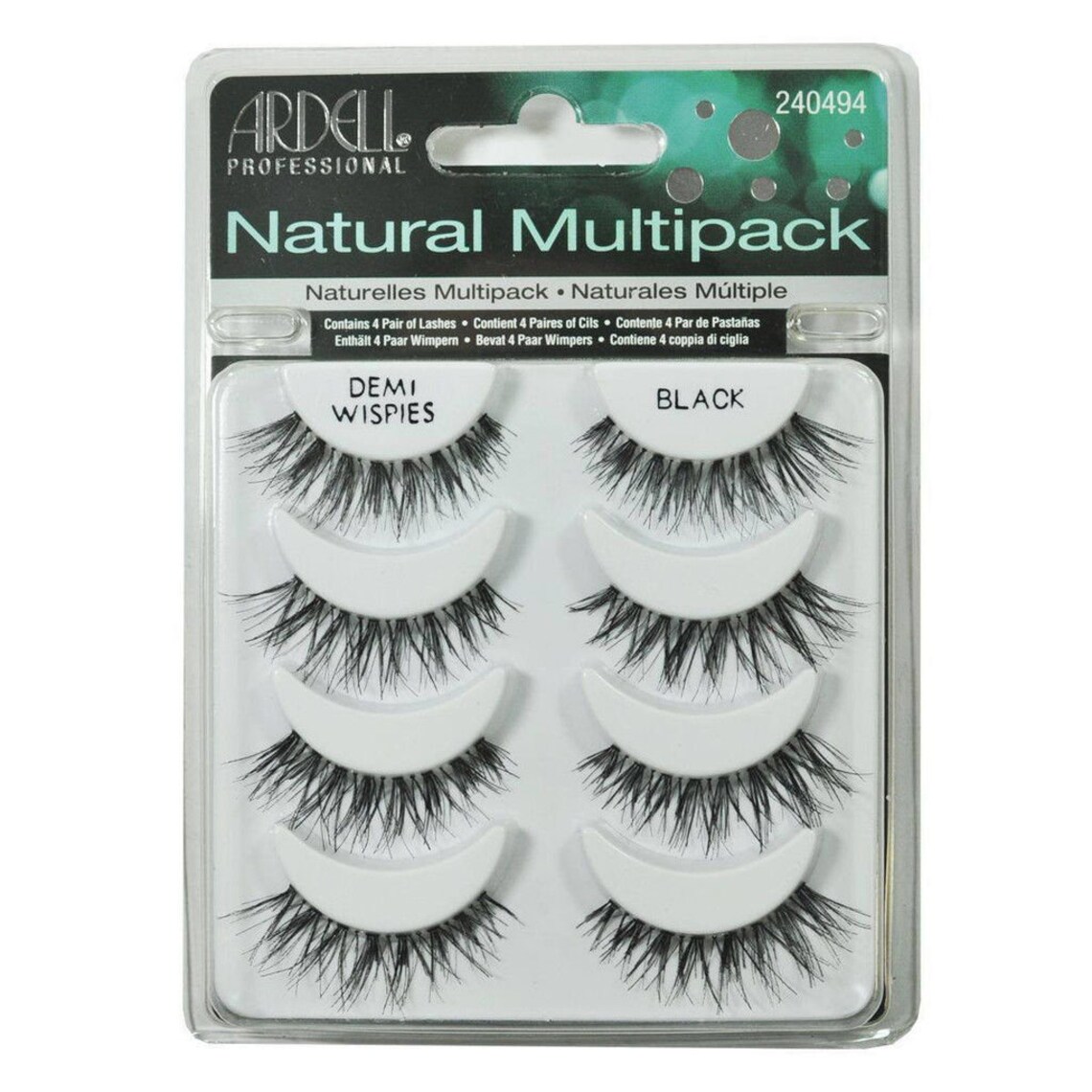 Ardell Demi Wispies False Eyelashes Multipack 4 Pairs of Etsy