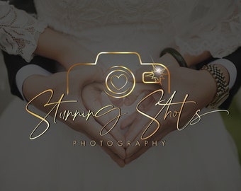 Photography logo, Wedding Logo Design, Custom Signature Logo Design, Premade Photographer logo, Name Initials Logo,Handwriten signature Logo