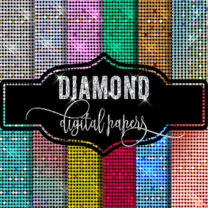 CARTA DIGITALE DIAMANTE, clipart diamante, texture glamour, texture glitterate, carta digitale glitterata scintillante, grafiche e texture scintillanti