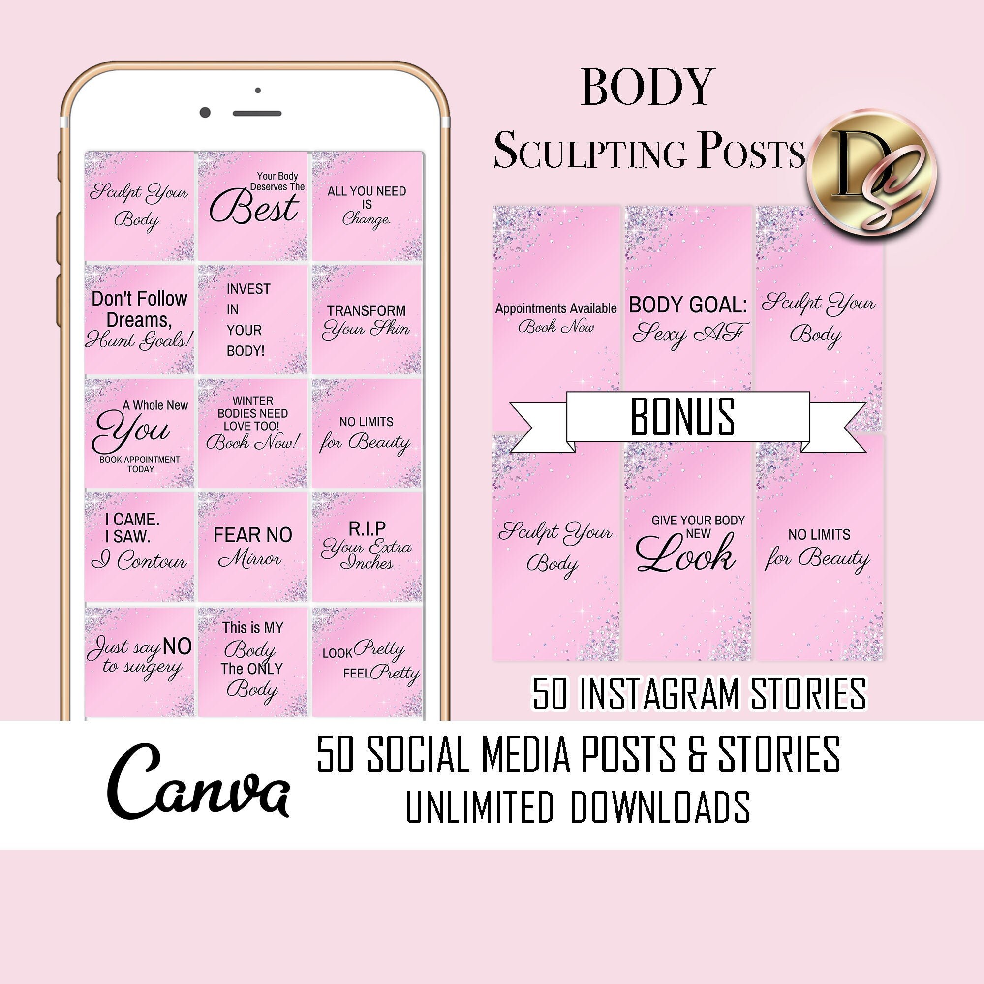 Body Sculpting Posts Body Contouring Business Quotes Body Etsy UK