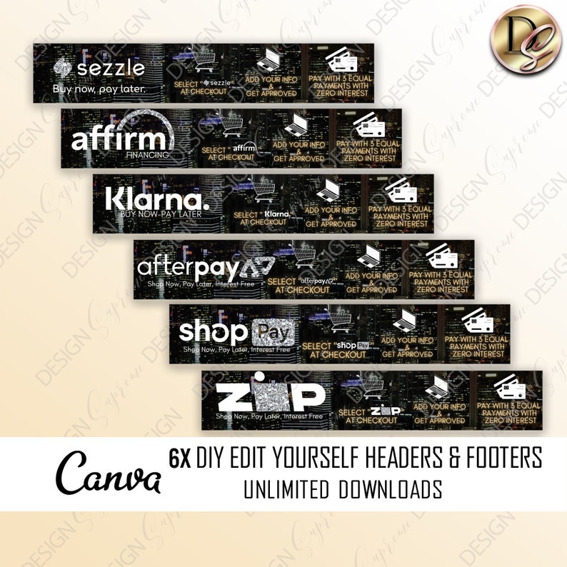 BEAUTY WEBSITE BANNER, Diy Web banner, Shopify Banners, Slide Show Banners, Wix website template, web banner template for lip gloss, hair image 3
