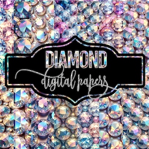 CARTA DIGITALE DIAMANTE, clipart diamante, texture glamour, texture glitterate, carta digitale glitterata scintillante, grafiche e texture scintillanti