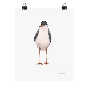 Bird, Matte Vertical Poster