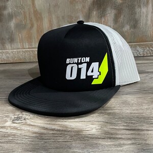 Personalized Motocross hat,  Customizable, Dirt Bike Hat, Trucker hat, Foam Hat, Dirt Biker Rider, Motocross racer, Dirt Bike Gifts