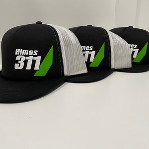 Personalized Motocross foam hat, 3 HAT BUNDLE, Customizable, Dirt Bike Hat, Dirt Biker Rider, Motocross racer, Dirt Bike Gifts, Motorcycle