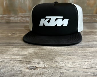 Motocross hat, KTM, Dirt Bike Hat, Trucker hat, Dirt Biker Rider, Motocross racer, Dirt Bike Gifts, Honda, Yamaha, Kawasaki, Suzuki, Husky