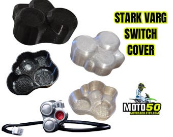 Stark Varg Switch Cover Dirtbike accessory Motorcycle Parts Electrical Dirtbike part
