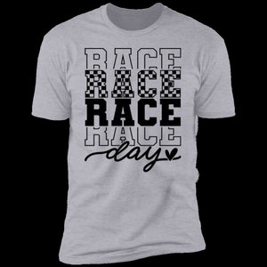 Women&#39;s Day Race T-Shirt Racing Motocross TShirt Gift for Wife T Shirt Gift for Her Shirt Mom Unisex Shirt Dirtbike Race Day