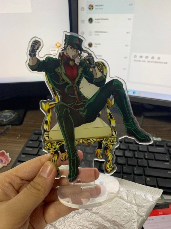 JoJo's Bizarre Adventure Acrylic Stand Figure Jotaro Kujo Star Platinum