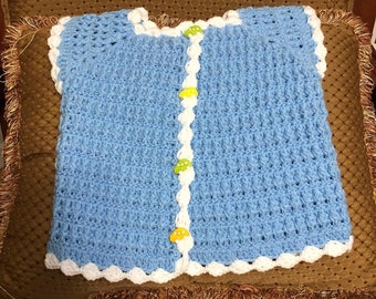 Handmade crocheted sweaters for kids 2 years old