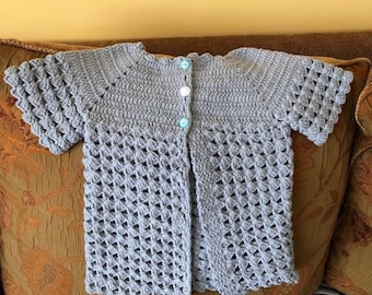 Handgemachter gehäkelter Pullover 1 Stück für Baby Mädchen/ Jungen