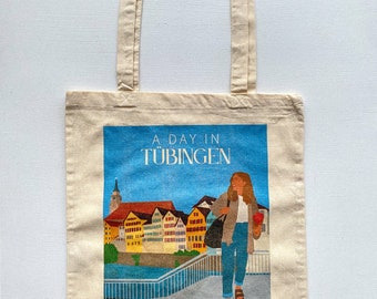 Cotton bag IN TÜBINGEN