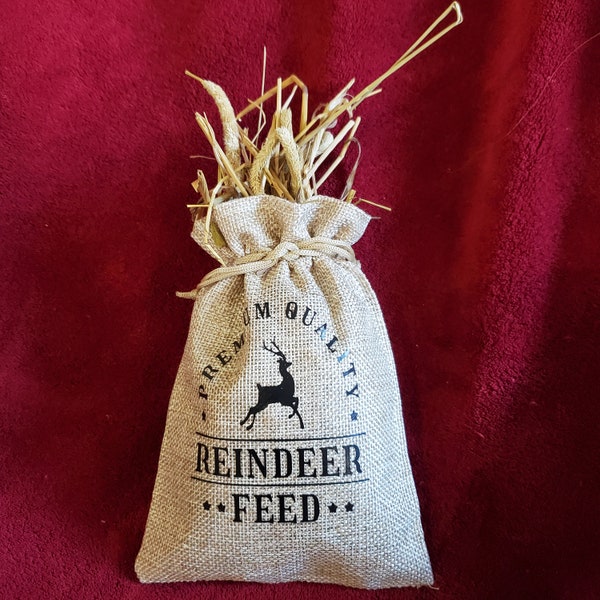 Reindeer Feed - Etsy