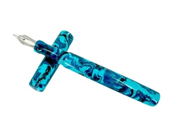 Lucky Birthday Fountain Pen | Kitless Fountain Pen | Bespoke Fountain Pen | Handmade Fountain Pen | JoWo #6 Nib | Fountain Pen Gift