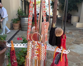 Multicolor Crossbody bag