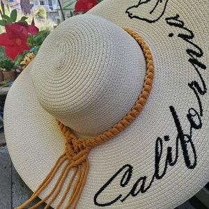 Hat bands handmade