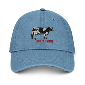 MOOt Point Denim Hat