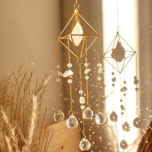 Aesthetic Room Decor/ Witchy Room Decor/ Gift for Her / Rainbow Maker/ Boho Room Decor / Boho Room Decor / Housewarming Gift / Indie Decor