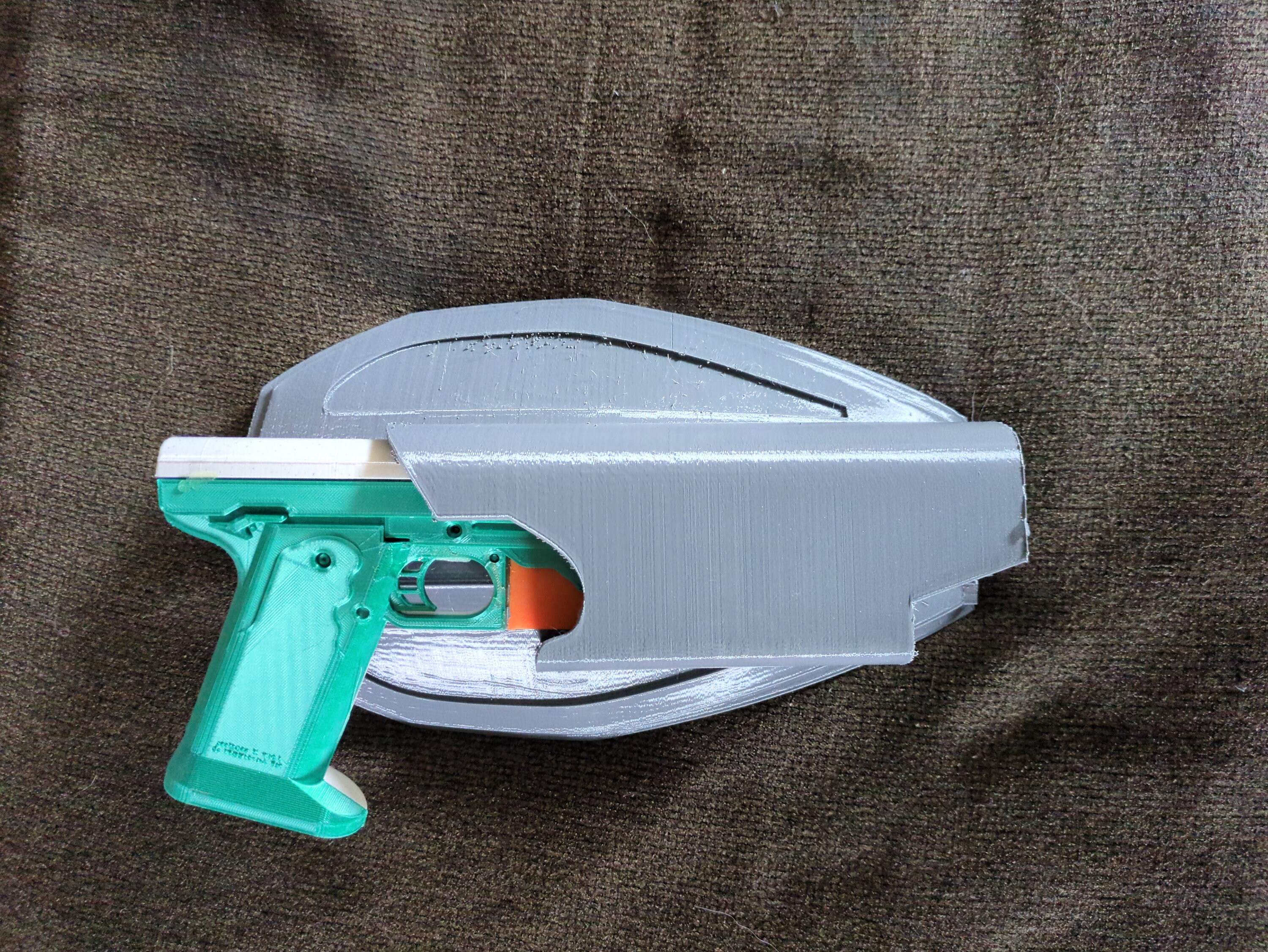 Thigh/holster ARMOR COMBO Etsy