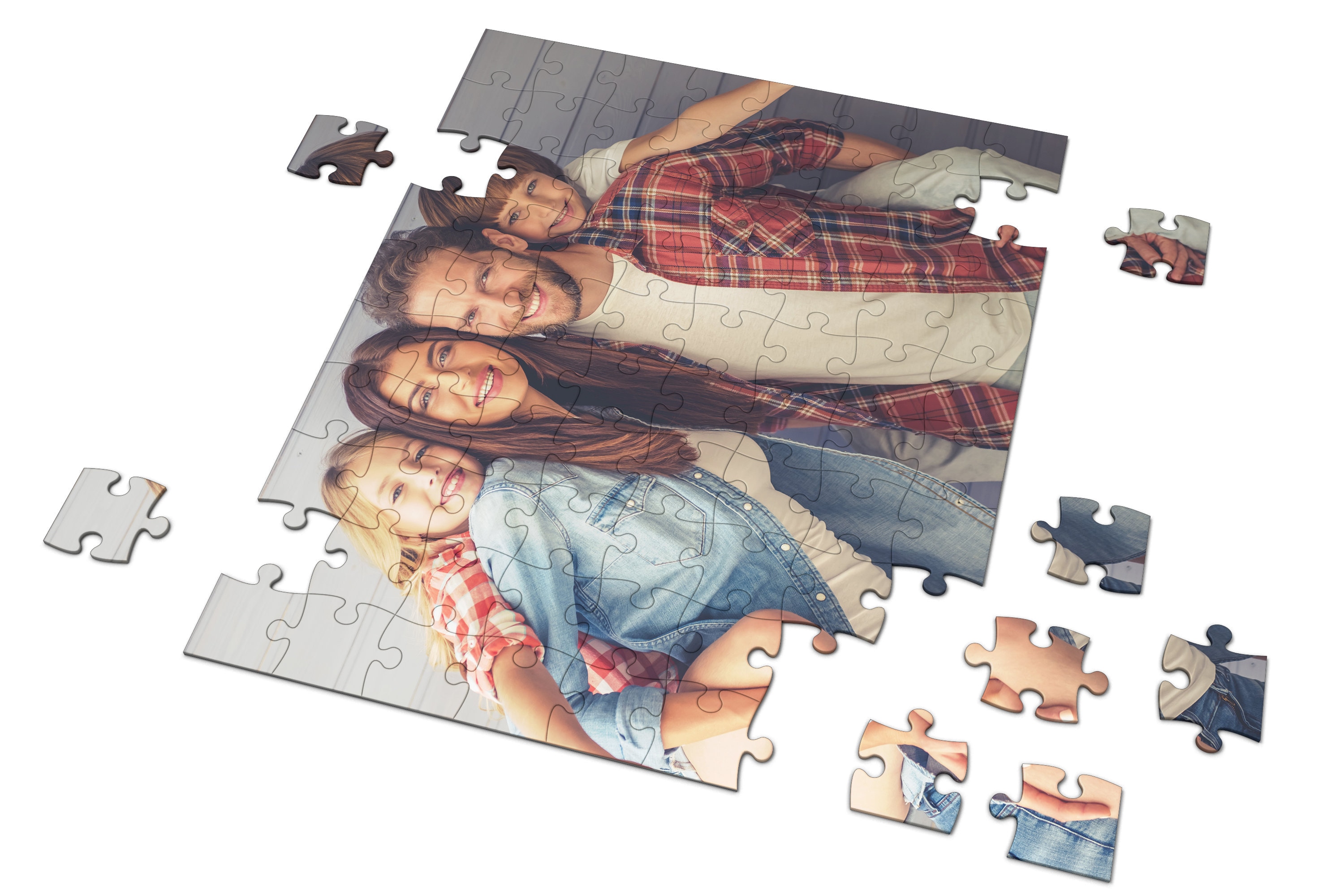 Personalized Puzzle, Custom Photo Jigsaw Puzzle, 7.8"x11.5" - 120-PIECE ...
