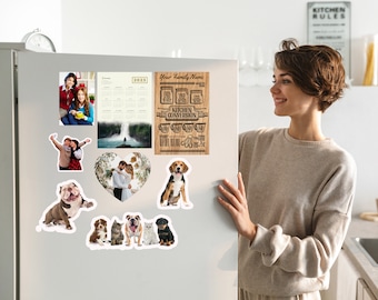 Custom photo Refrigerator Magnet, Personalized Design Magnet,easter gift