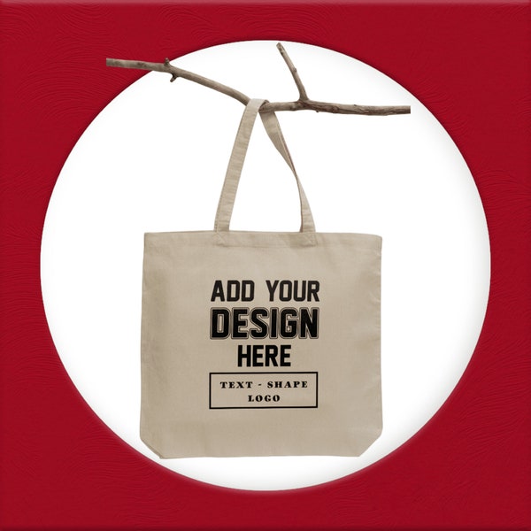 Custom Text Bags , Custom Tote Bag, Promotional Tote Bag, Trade Show Gift Bag, Custom Shopper, Shopping Bags, Custom Text Tote