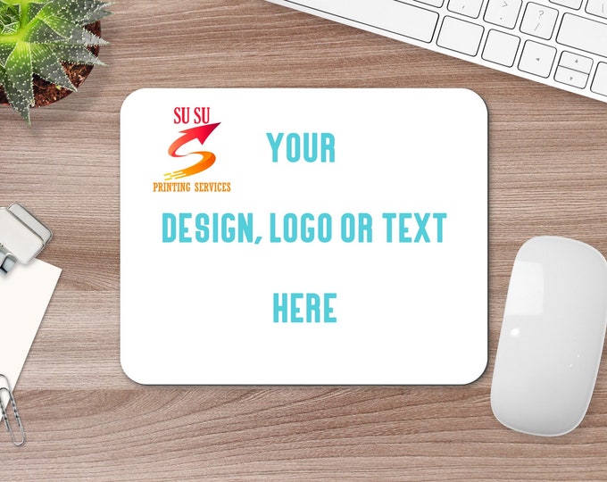 Unique Personalized Custom Mousepad - Extended/Gaming Mouse pad, add your logo, image, text or artwork