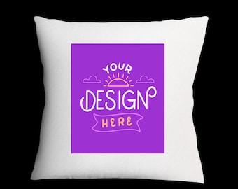 Custom Photo Pillowcase, Personalized Picture Pillow, Unique Room Decor Gift