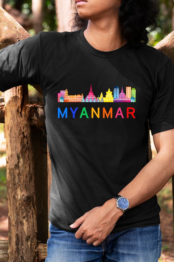 Myanmar T-Shirt Myanmar T-Shirt