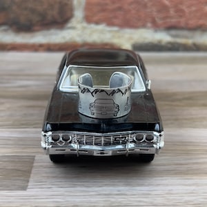 Supernatural Inspired Ring | Baby | Chevy Impala | Handmade | Metal Stamped