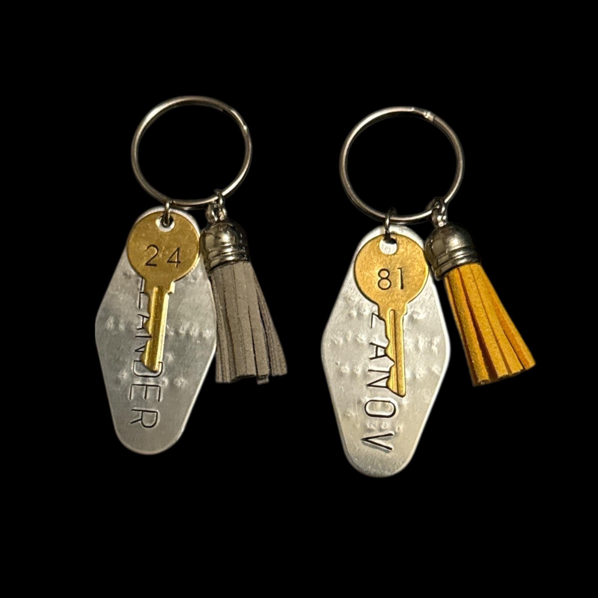 Heated Rivalry Inspired Keychain - Hollanov - Bookish Motel Key