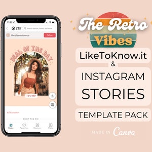 May include: A mobile phone screen displaying a social media post with a deal of the day promotion. The post features a woman wearing a brown top and a straw hat, with the text "Deal of the Day" and "78% off!" The post also includes the hashtag #LTKsolealert and a button that says "Shop the Pic".