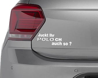 Polo stickers/decals/gift idea/funny/