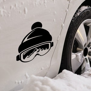 Snowboard Snow Goggles Winter Mountains/Ski/Alps/Sticker/Decal