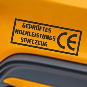 Sticker tested high performance toy car sticker car quad fun tuning motorcycle