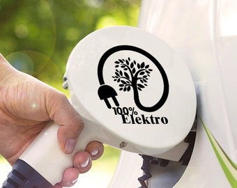 100 percent electric sticker/decal/gift idea