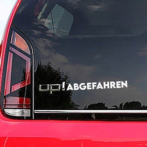 VW Frontscheibe Seite Aufkleber Vinyl Auto Aufkleber für Volkswagen Fenster  außen